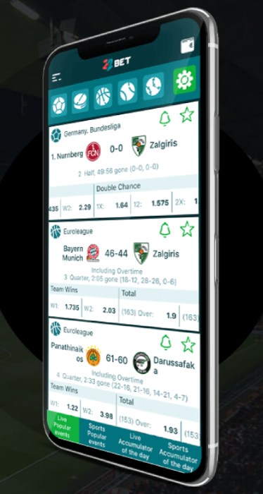 22Bet Mobile App