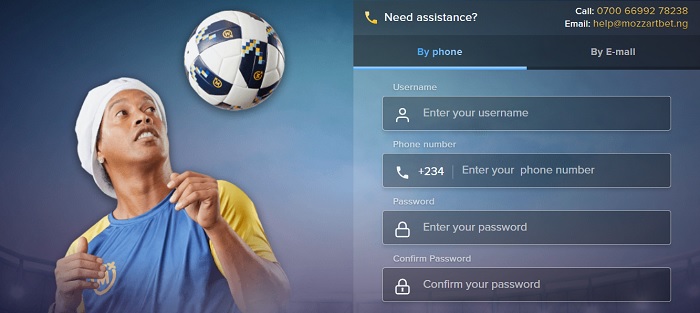 Mozzartbet Registration