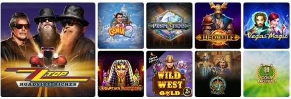 LynxBet Casino Games