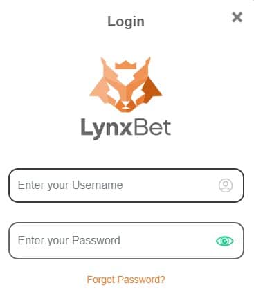 login form