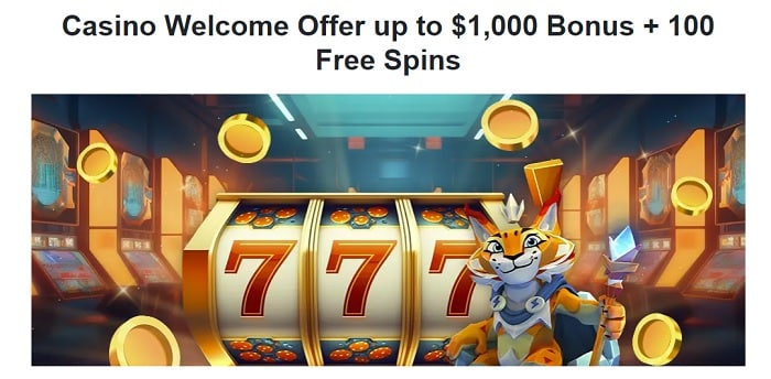 LynxBet Welcome Bonus Casino