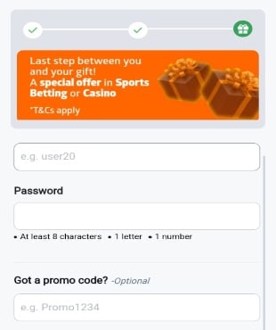 Betano Promo Code