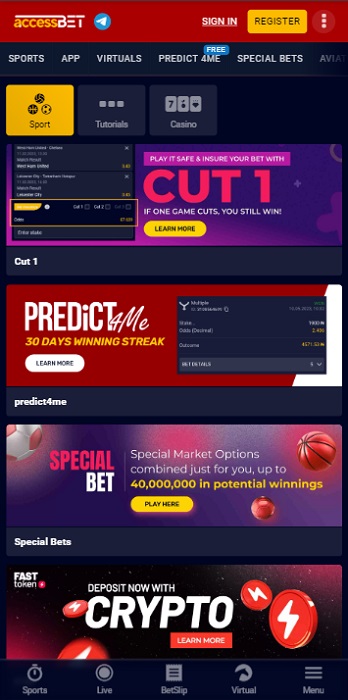 AccessBET Mobile