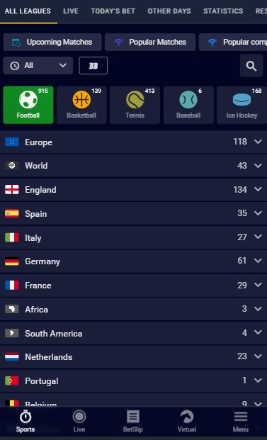 AccessBET Mobile Betting