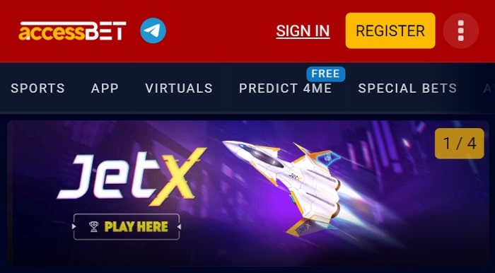 AccessBET Mobile Website