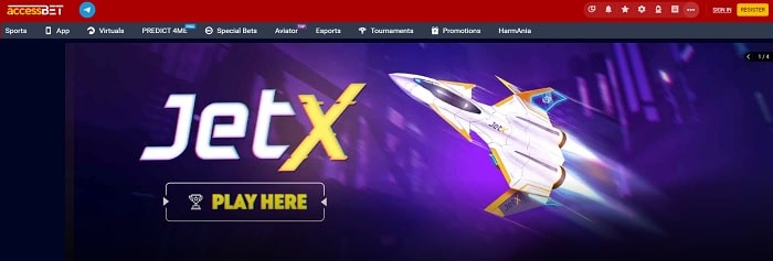 AccessBET Registration Website 