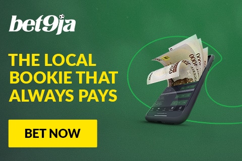 Bet9ja The Local Bookie that Always Pays - Bet Now 