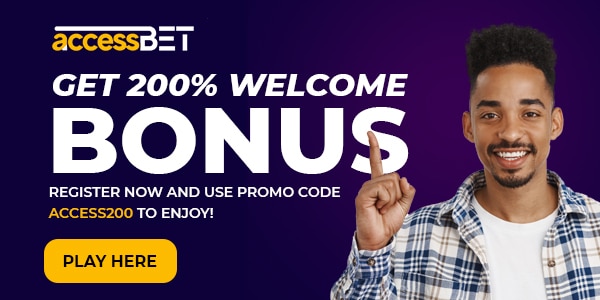 AccessBET Welcome Bonus