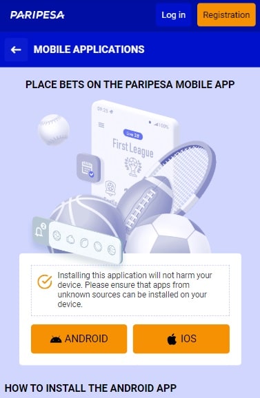 PariPesa App