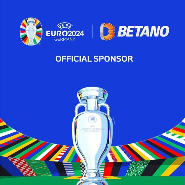 Betano EURO2024 Official Sponsor