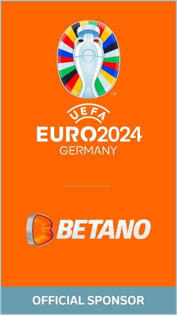 Betano Official Sponsor of EURO2024