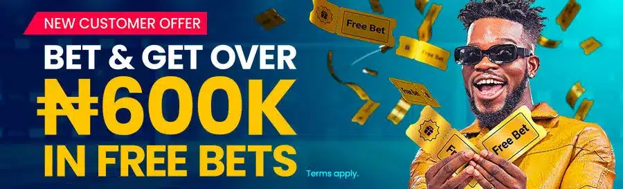 Betking Welcome Bonus - Bet And Get ₦600,000