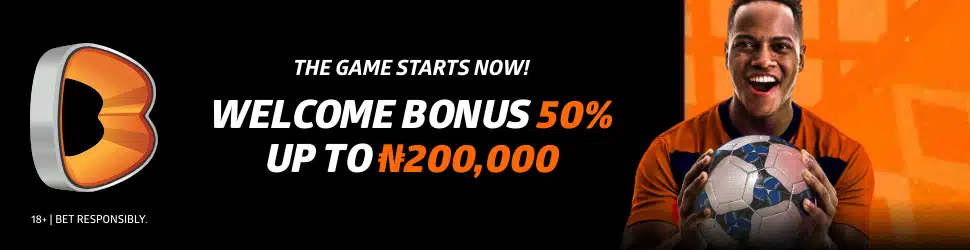 Betano Welcome Bonus 50% up to ₦200,000