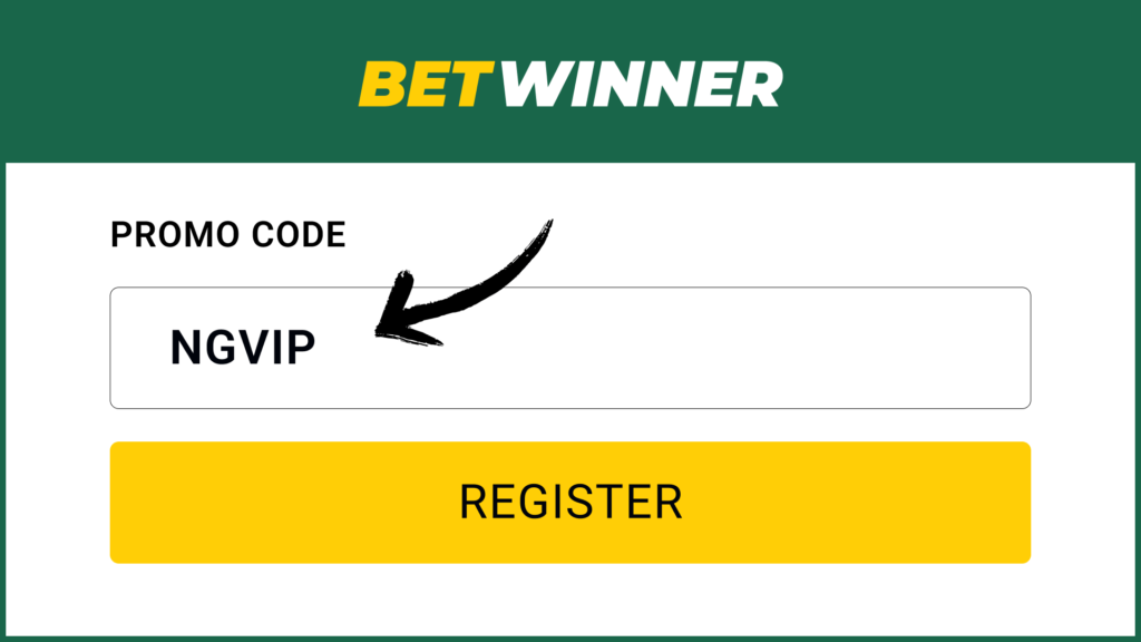 Use NGVIP Promo Code to register with BetWinner